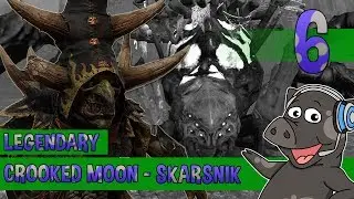 Total War: Warhammer - Legendary Skarsnik Campaign (No Mods) - A bit Savage! - Episode 6