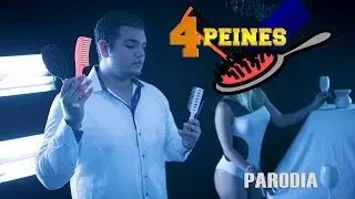 Parodia de Cuatro Babys - 4 PEINES - FRANDA - 2017
