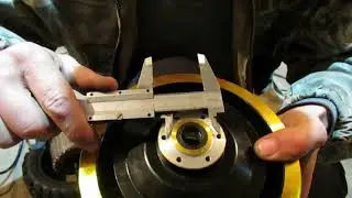 Тяговое мотор колесо 60v 3000W 11 дюймов