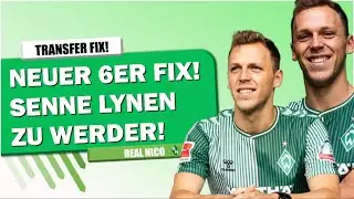 SENNE LYNEN wechselt zu WERDER ! FIX!