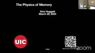 LTT: Nick Huggett - The Physics of Memory