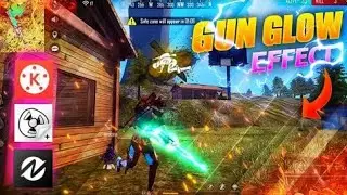 HOW TO EDIT GUN GLOW EFFECT LIKE @RUOKFF | FREE FIRE EDIT | IN KINEMASTER |