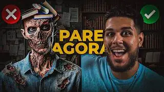 Pare de Estudar Igual um Zumbi (você está cometendo erros).