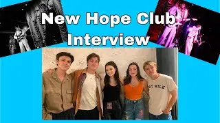 New Hope Club Interview