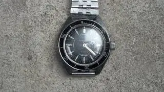 Vostok Wostok Amphibian Komandirskie Military (Восток Aмфибия) 17Jewels USSR Mechanical Watch.