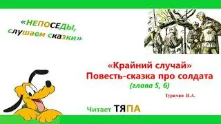 5 и 6 главы Повести-сказки «Крайний случай» Туричина Ильи Афроимовича