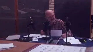 Запис на избрана поезия във Второ Студио на БНР