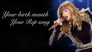 🐈‍⬛ Your Reputation song based off of your birth month 🐈‍⬛
