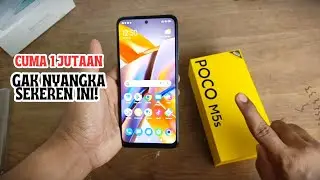 Hp Sejutaan Sebagus ini? Unboxing Poco M5s