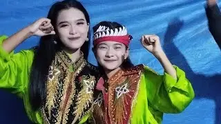 Kesibukan sebelum Mentas