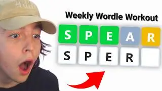 WHY WOULD WORDLE DO THIS...