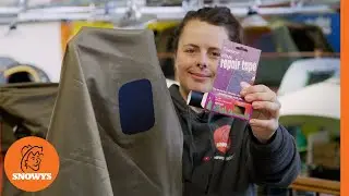 How to Repair Your Tent Fly