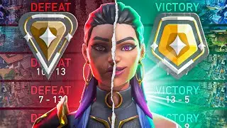 I Coached A BRONZE To GOLD in VALORANT Ranked...
