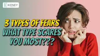 3 Types Of Fears In Human Psychology | Rational, Irrational, & Primal | Phobias