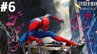 THIS WAS A EPIC SAVE !! | SPIDERMAN REMASTERED #6 (PS5)