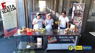 Scaccia...ndo s'impara e presentazione Forni Area Festa ra' Scaccia 2018