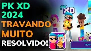 PK XD TRAVANDO MUITO no CELULAR, APRENDA COMO RESOLVER e TIRAR o LAG - AUMENTAR o FPS