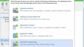 Veeam Backup Replication 9.0 | User Interface | Beginner Tutorial