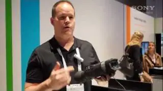 Sony @ CES 2012 DEV-3 & DEV-5 Digital Binoculars