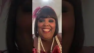 Danielle Pinnock Instagram broadcast recording 12.08.2024 @bodycourage Даниэль Пиннок