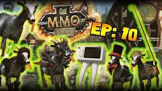 FOR SCIENCE! - Goat Simulator MMO! - Part 10