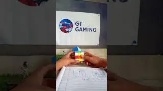 Easy trick of rubiks cube/please like and subscribe/please guys support me 