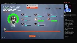 Overwatch 2 Mercy Main Grind to Top 500