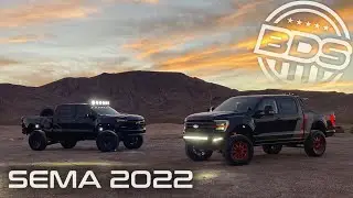 SEMA 2022 With BDS  Suspension