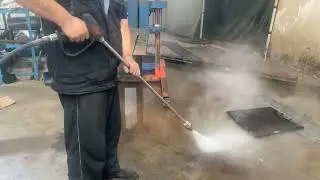 500bar water blasting machine