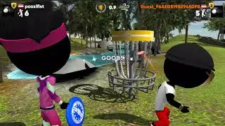 Stickman Disc Golf Battle (Official Trailer)