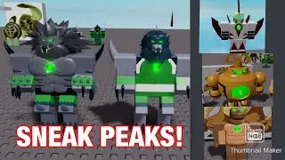 Ben 10 Cosmic Storm: SNEAK PEAKS
