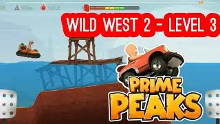 Prime Peaks - Wild West 2 - Level 3 with Hovercraft Vehicle