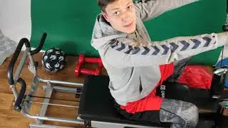 Pečių pratimas 2 (treniruoklis)/shoulder exercise