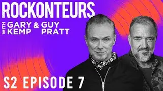 Hugh Padgham - Series 2 Episode 7 | Rockonteurs with Gary Kemp and Guy Pratt - Podcast