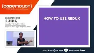Nir Kaufman - Angular2 and Redux - up & running