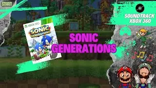 Sonic Generations (Xbox 360) - Ost