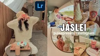 Jaslei Lightroom Preset - Neutral Beige Lightroom Mobile Free DNG - Beige Filter
