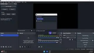 Bước 2 - Cấu hình OBS phát từ Zoom