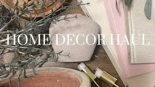 Affordable Home Decor Haul | H&M Home, Amazon, Indigo & more