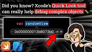 Here's a GREAT tool to make debugging easier in Xcode 🐛