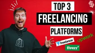 Best Freelance Websites For Beginners | Freelancing Websites to Make Money Online | top 3 Platforms🔥