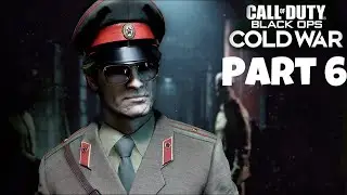 CALL OF DUTY BLACK OPS COLD WAR PS5 Walkthrough Gameplay Part 6 - RED CIRCUS (COD Campaign)