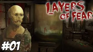 JUMPSCARES UND PSYCHO HORROR! | LAYERS OF FEAR