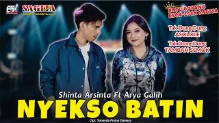 Shinta Arsinta Feat Arya Galih - Nyekso Batin | Dangdut (Official Music Video)