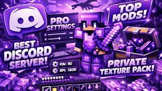 BEST DISCORD SERVER FOR CPVP COMMUNITY | PRIVATE PACKS | 
