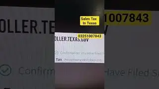 FILE SALES AND USE TAX IN TEXAS