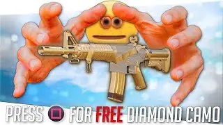 Fastest Way to Unlock Gold/Diamond Camo EASILY in Cold War! 😈How To Complete Gold Camos Quick in CW