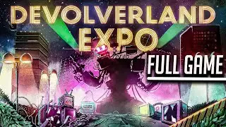 Devolverland Expo | Full Game No Commentary