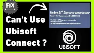FIX Rainbow Six Siege Error 8-0x00000480 | Ubisoft Connect Not Working (2025 Updated Guide)