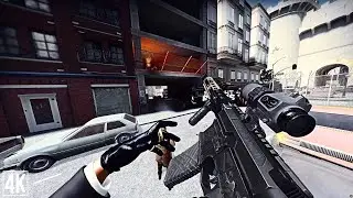 Left 4 Dead 2 Next-Gen Graphics: Escape from Valencia [4K]